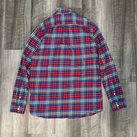 Vineyard Vines Flannel Long Sleeve Button Down - XL (18) - Picture 2 of 5